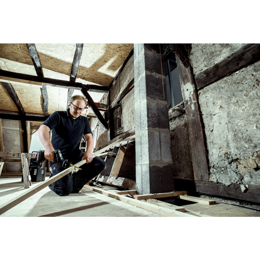 Metabo Akku-Säbelsäge SSE 18 LTX Compact (ohne Akku, metaBOX 145)