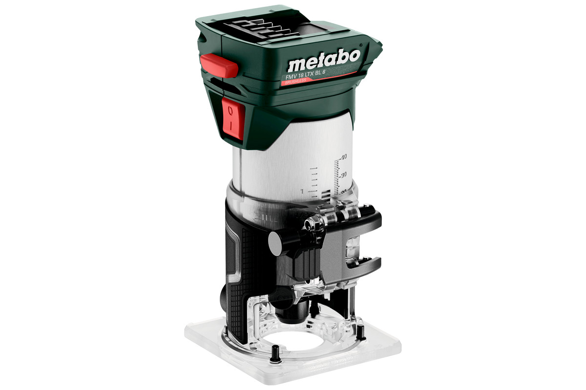 Metabo Akku-Kantenfräse FMV 18 LTX BL 8