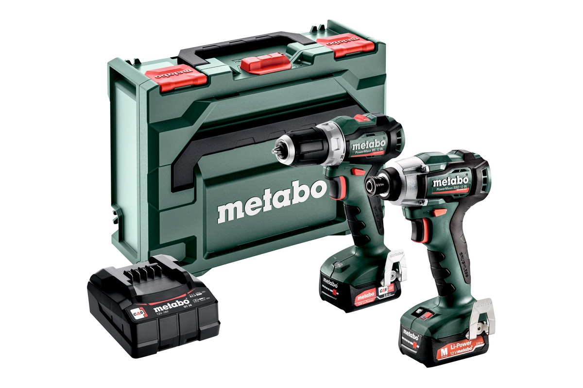 Metabo Akku Combo Set 2.7.3 12 V BL