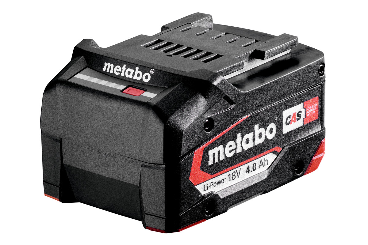 Metabo LiPOWER Akkupack 18 V - 4,0 Ah