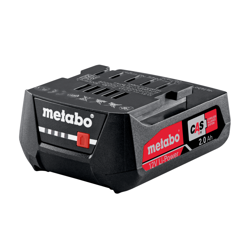 Metabo LiPOWER Akkupack 12 V - 2,0 Ah