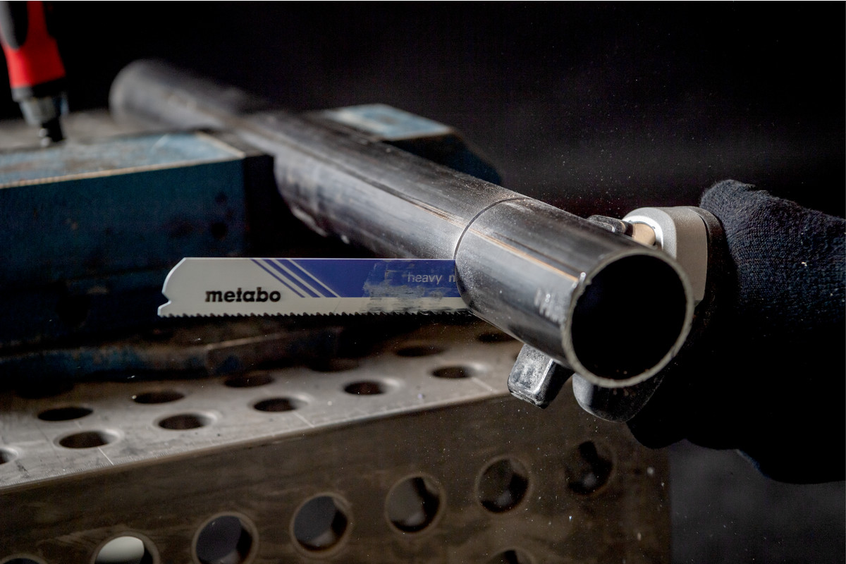 Metabo Akku-Säbelsäge SSEP 18 LTX BL MVT (ohne Akku, Karton)