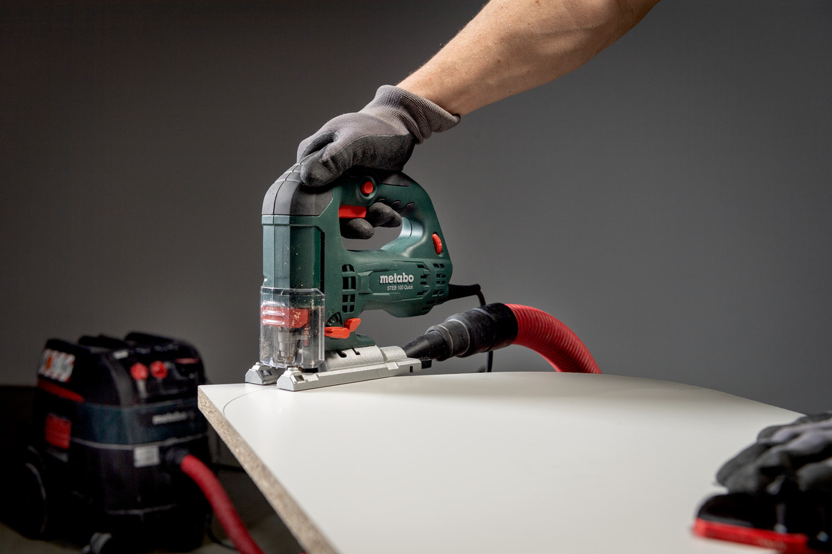 Metabo Stichsäge STEB 100 Quick (Karton)