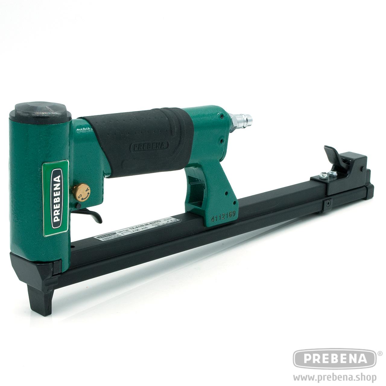PREBENA 1X-A16LM-AUT Druckluftnagler mit Dauerauslösung für 6-16mm