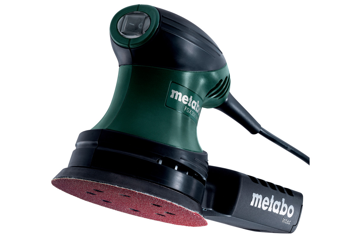 Metabo Fäustlingsexzenterschleifer FSX 200 Intec