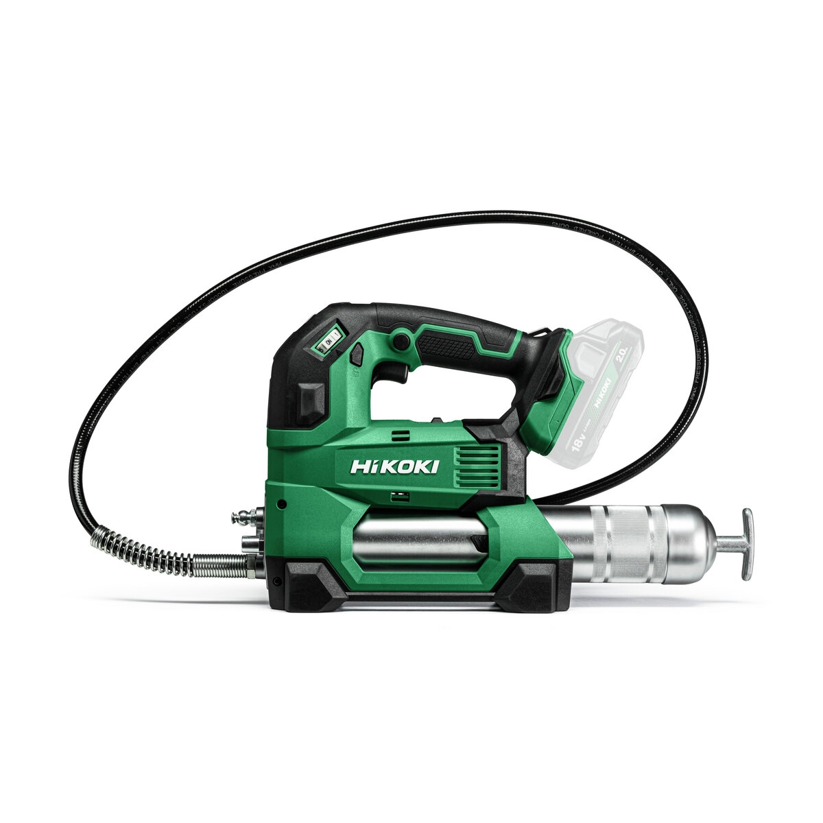 HiKOKI 18V Akku-Fettpresse AL18DA