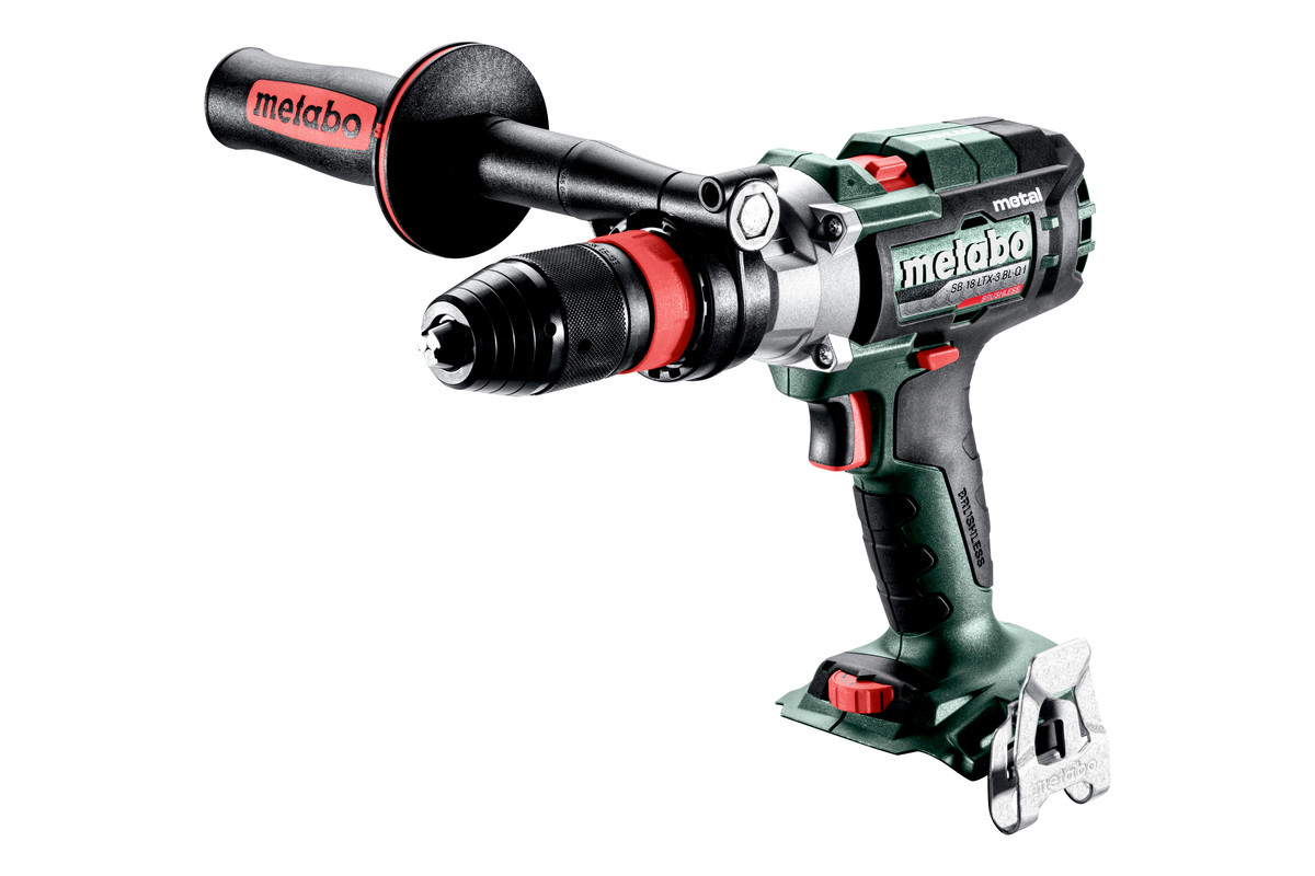 Metabo Akku-3-Gang-Schlagbohrschrauber SB 18 LTX-3 BL Q I Metal