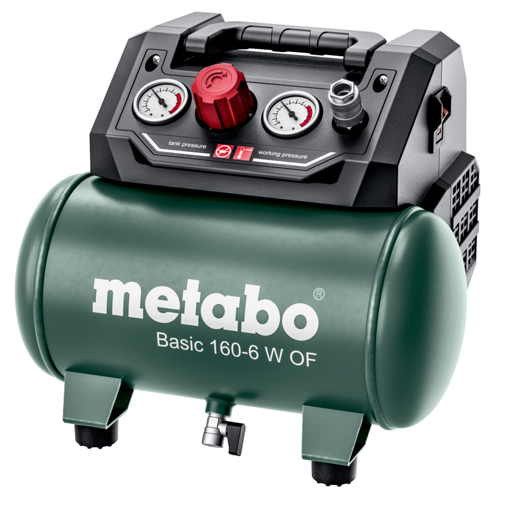 Metabo Kompressor Basic 160-6 W OF