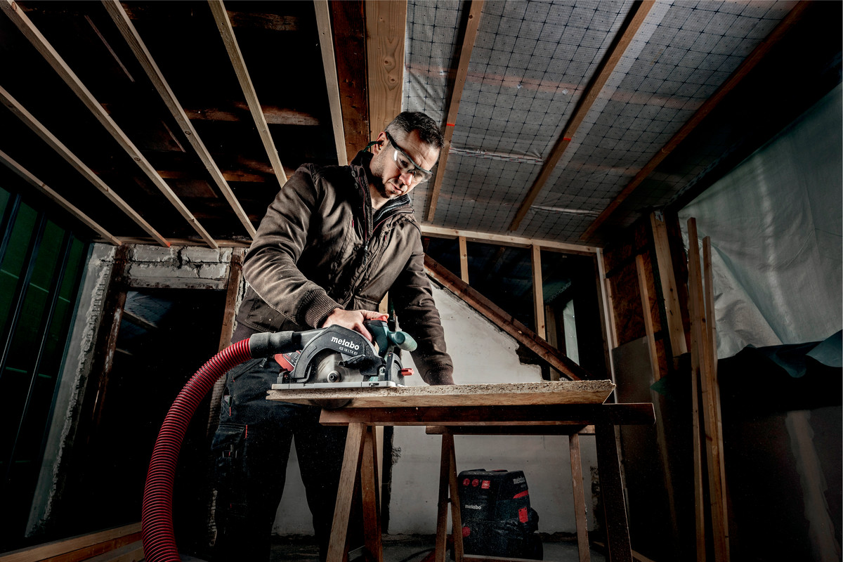 Metabo Akku-Handkreissäge KS 18 LTX 57 set