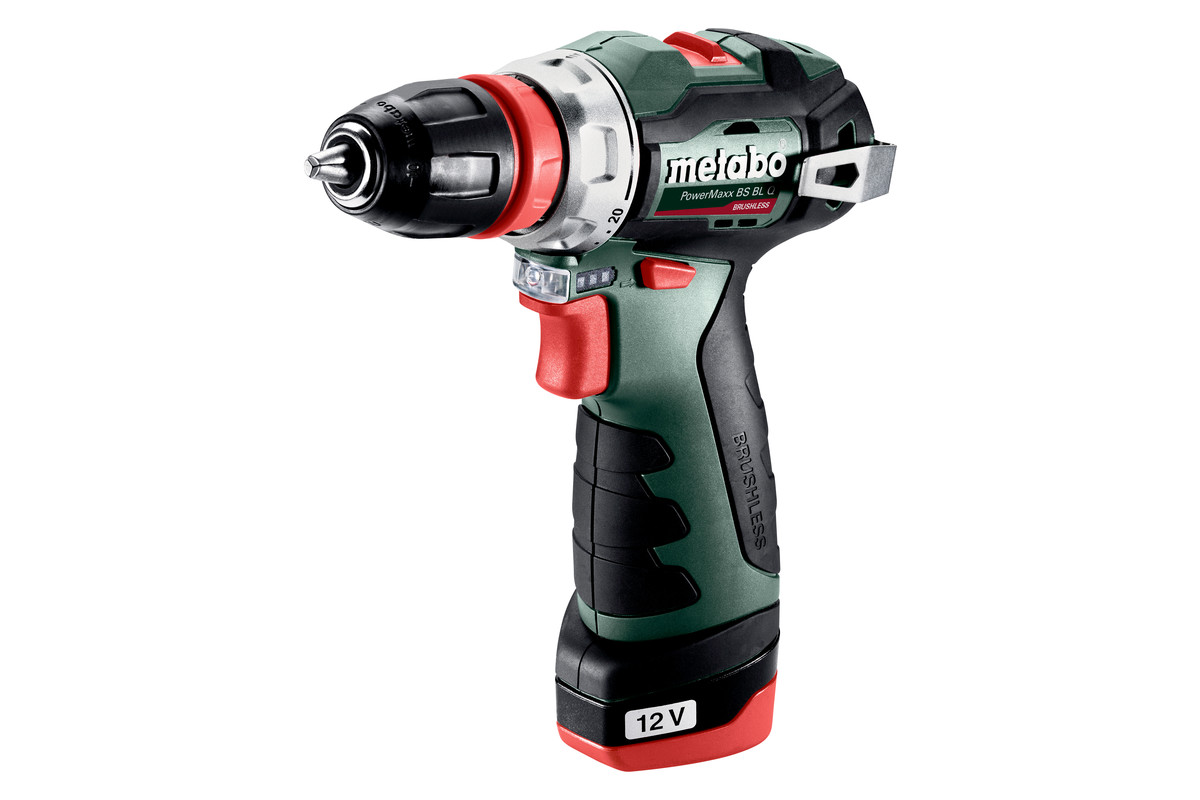 Metabo Akku-Bohrschrauber PowerMaxx BS BL Q