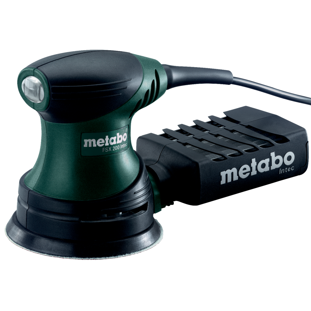 Metabo Fäustlingsexzenterschleifer FSX 200 Intec