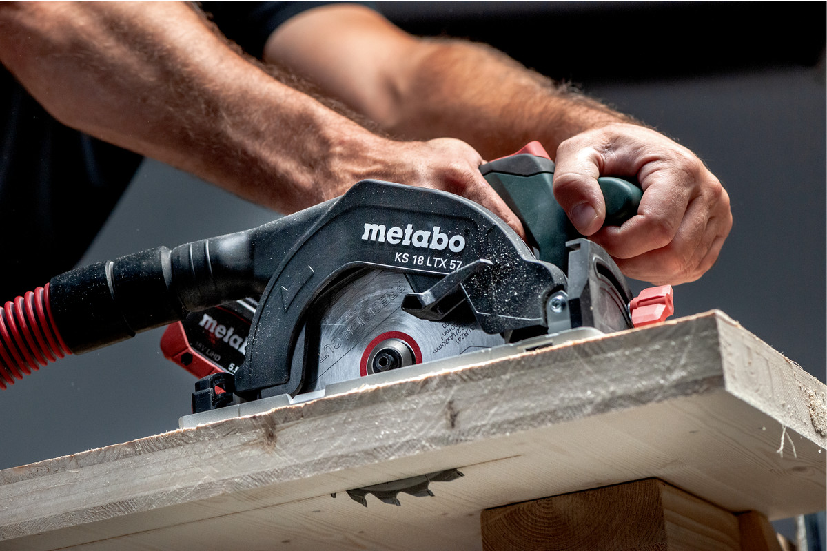 Metabo Akku-Handkreissäge KS 18 LTX 57 set
