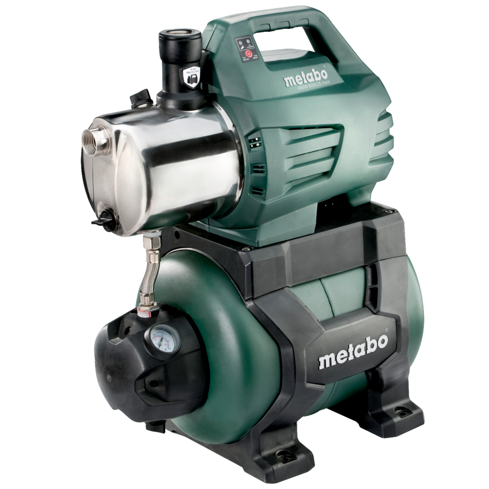 Metabo Hauswasserwerk HWW 6000/25 Inox