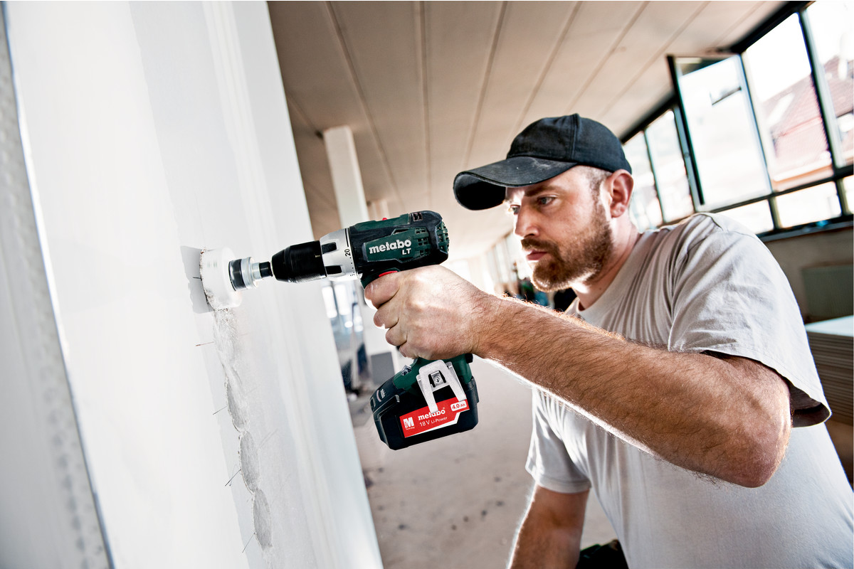 Metabo Akku-Bohrschrauber BS 18 LT (ohne Akku, Karton)