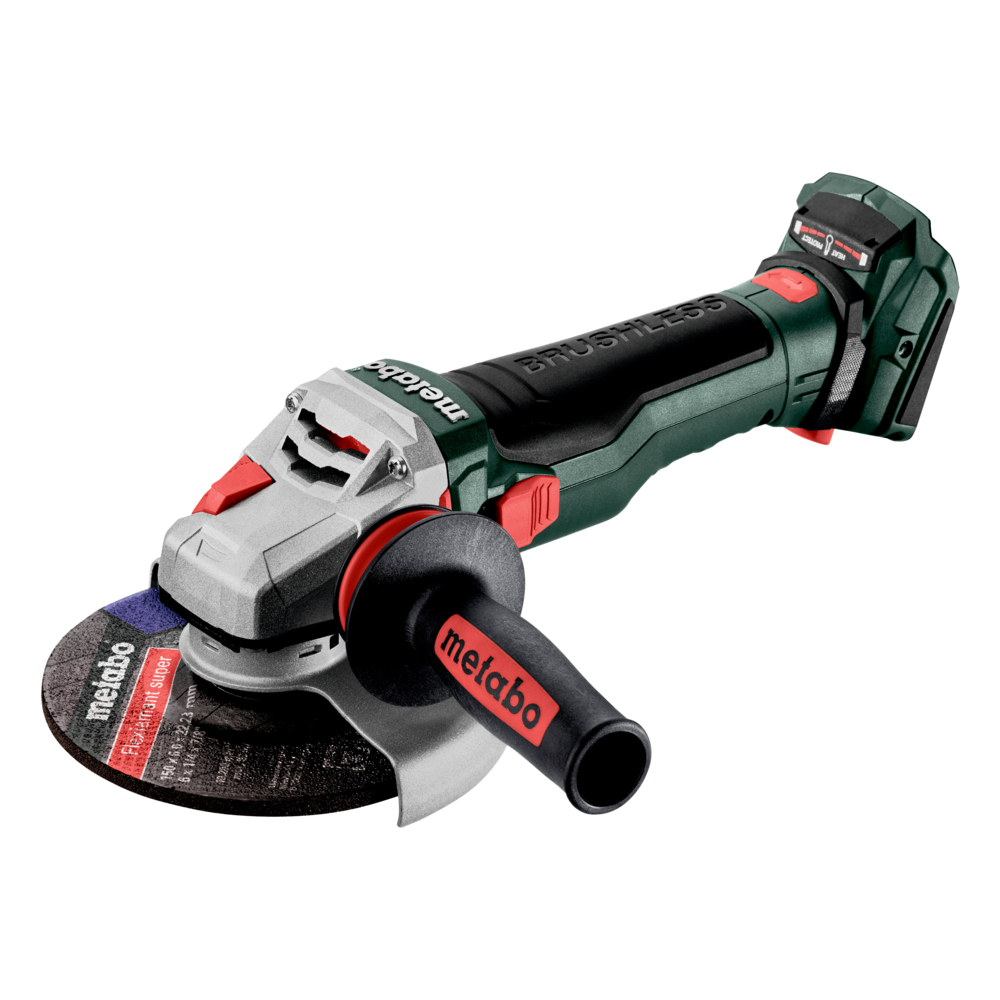 Metabo Akku-Winkelschleifer WB 18 LTX BL 15-150 Quick