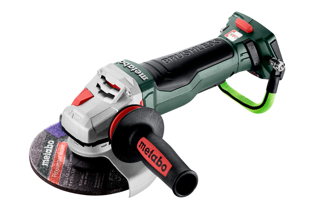 Metabo Akku-Winkelschleifer WPBA 18 LTX BL 15-150 Quick DS