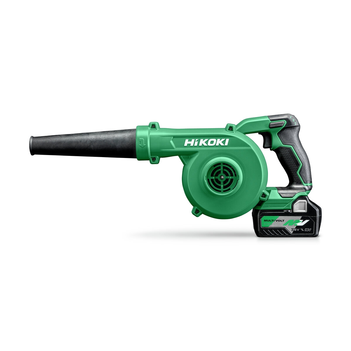 HiKOKI 18V Akku-Gebläse+Sauger RB18DC
