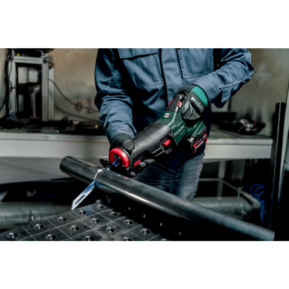 Metabo Akku-Säbelsäge SSEP 18 LT (metaBOX 165 L)