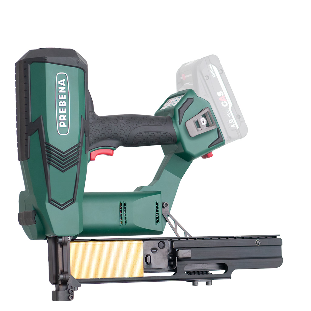 PREBENA PKT-5-Z50 Akku-Nagler für Bauklammern von 16-50mm