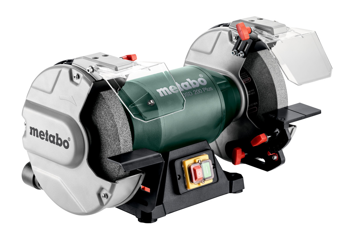 Metabo Doppelschleifmaschine DSD 200 Plus