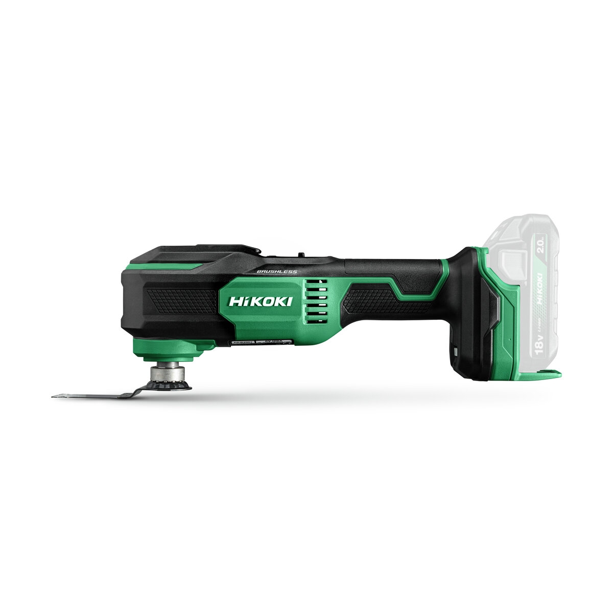 HiKOKI 18V Akku-Multitool CV18DA