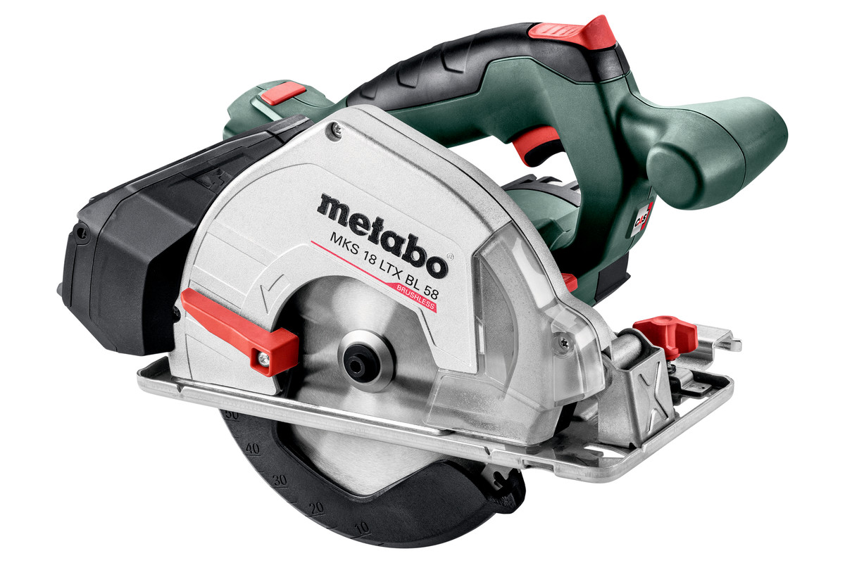Metabo Akku-Metall-Handkreissäge MKS 18 LTX BL 58