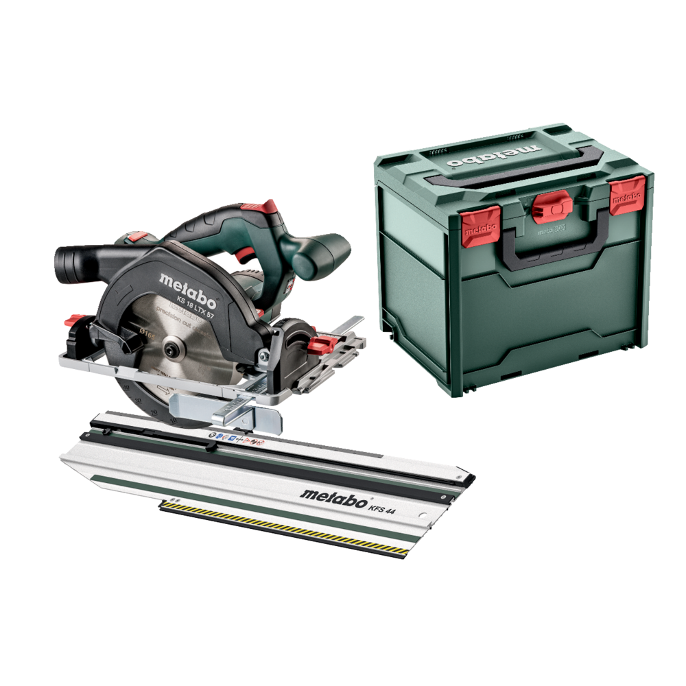 Metabo Akku-Handkreissäge KS 18 LTX 57 set