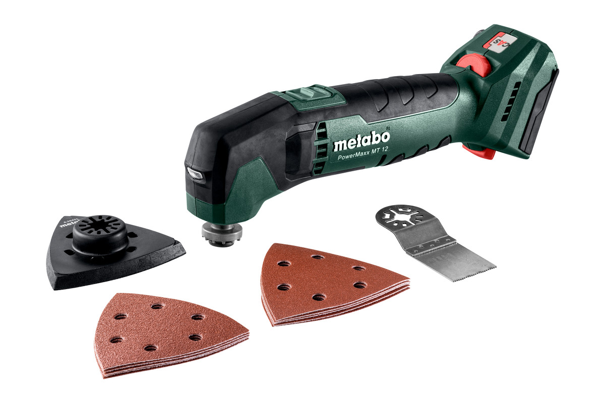 Metabo Akku-Multitool PowerMaxx MT 12