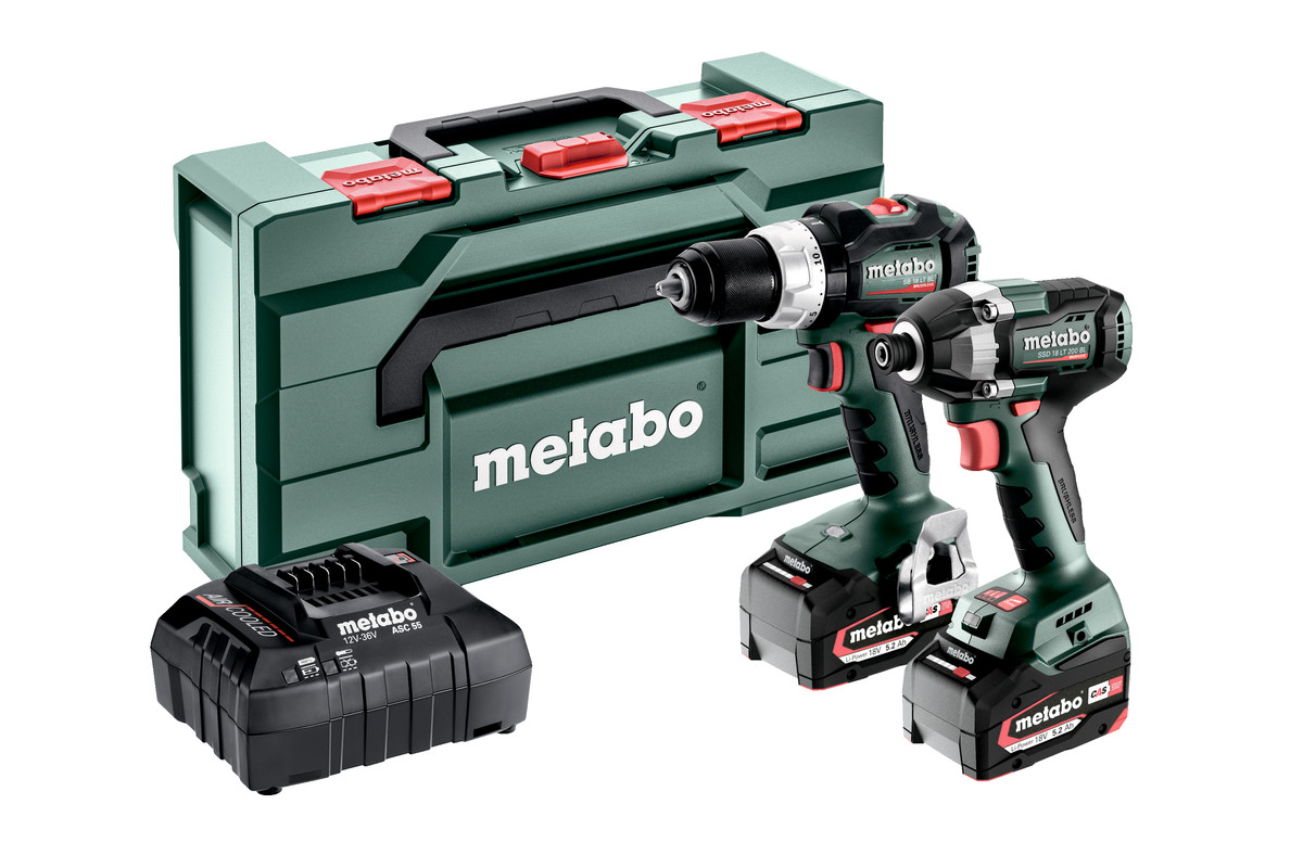 Metabo Akku Combo Set 2.8.8 18V