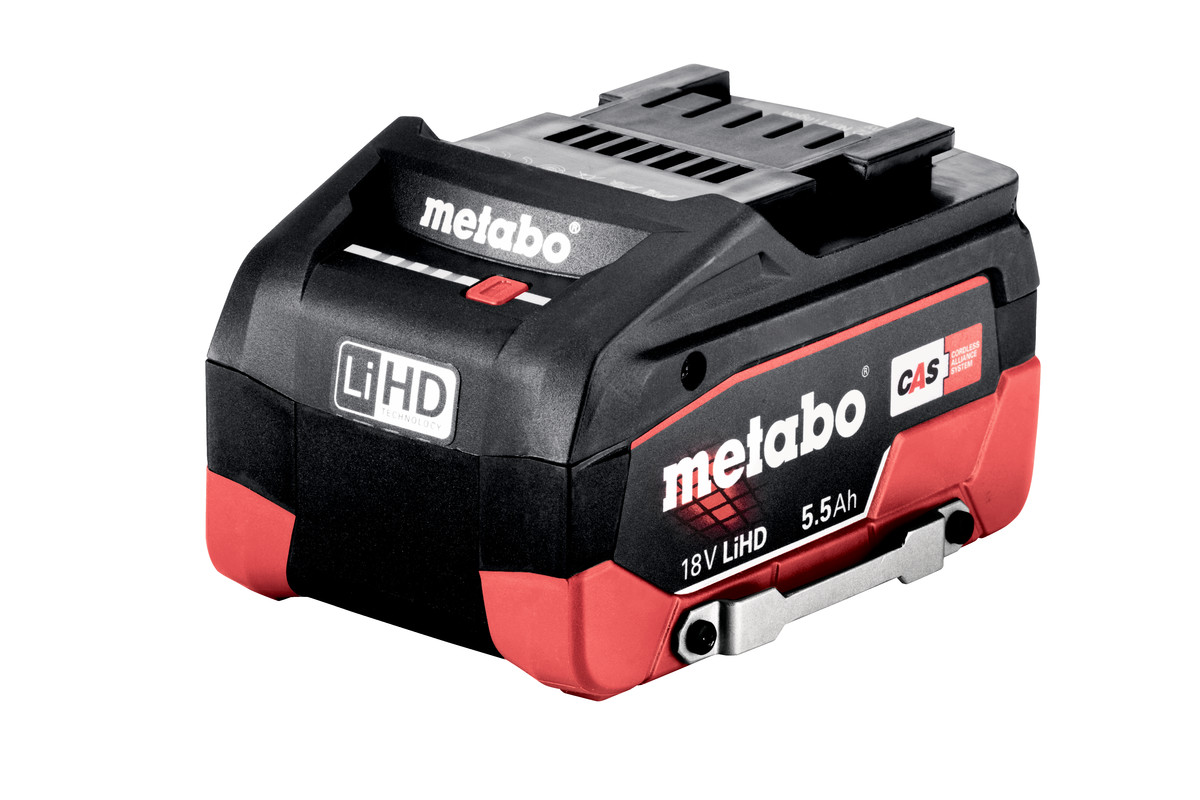 Metabo LiHD Akkupack DS 18 V - 5,5 Ah