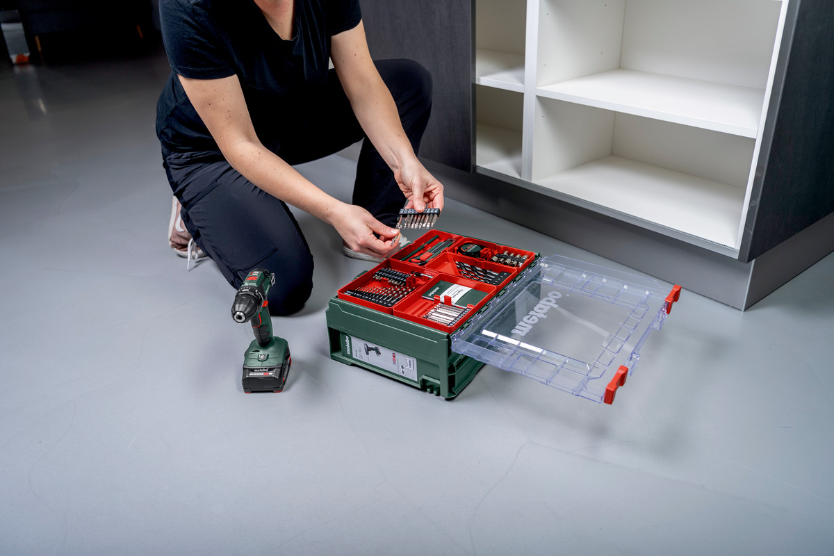 Metabo Akku-Bohrschrauber BS 18 Set (Kunststoffkoffer)