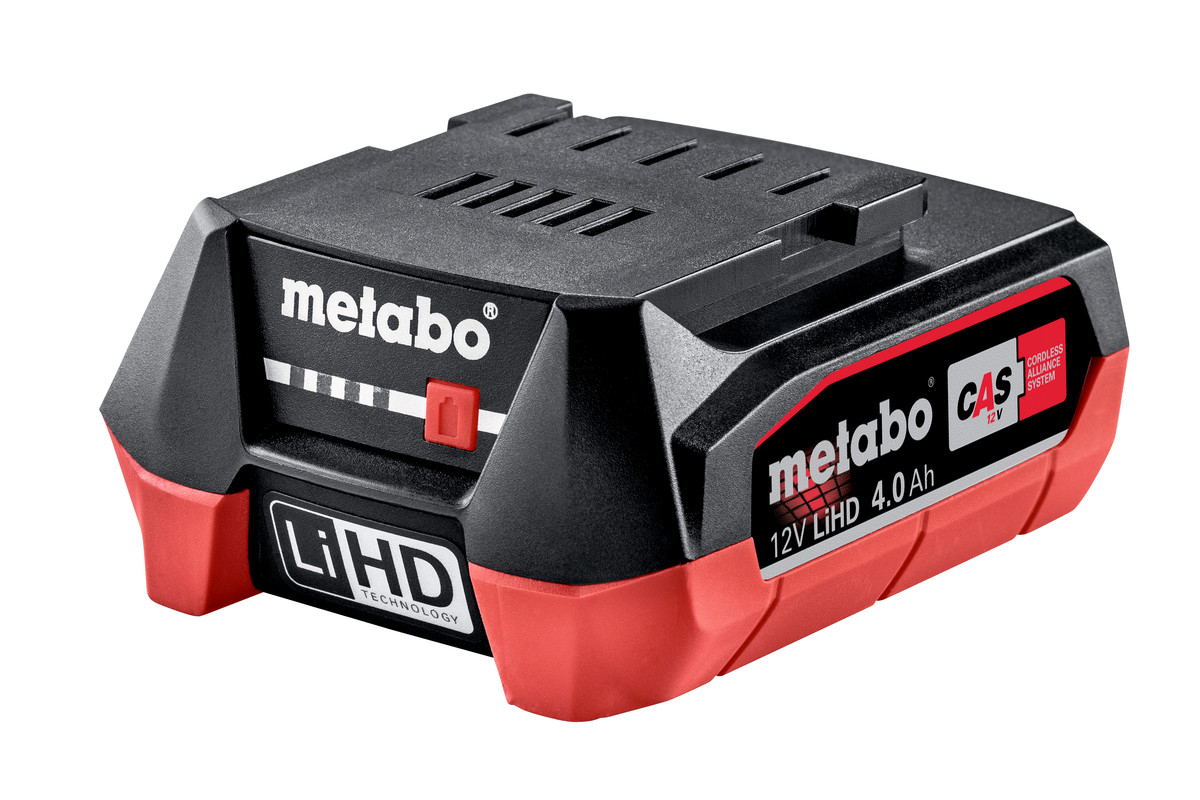 Metabo LiHD Akkupack 12 V - 4,0 Ah