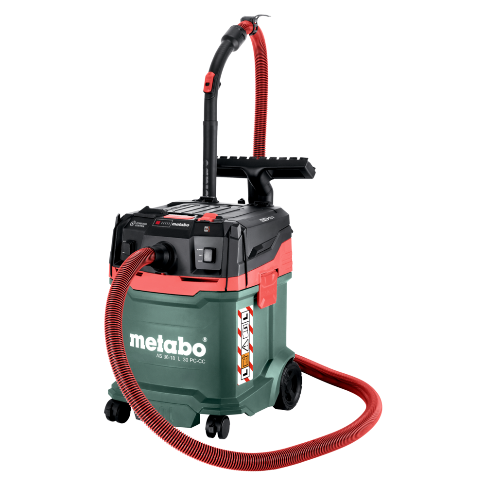 Metabo Akku-Sauger AS 36-18 L 30 PC-CC