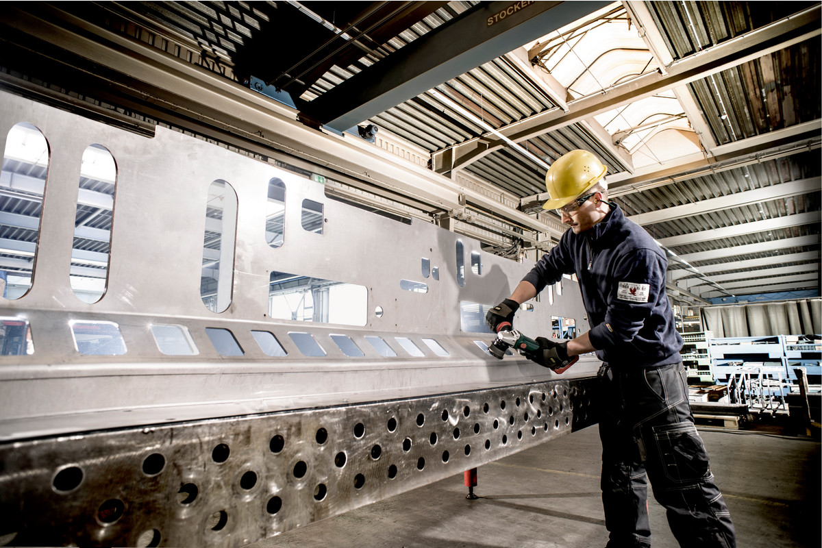 Metabo Akku-Metall-Kantenfräse KFM 18 LTX 3 RF