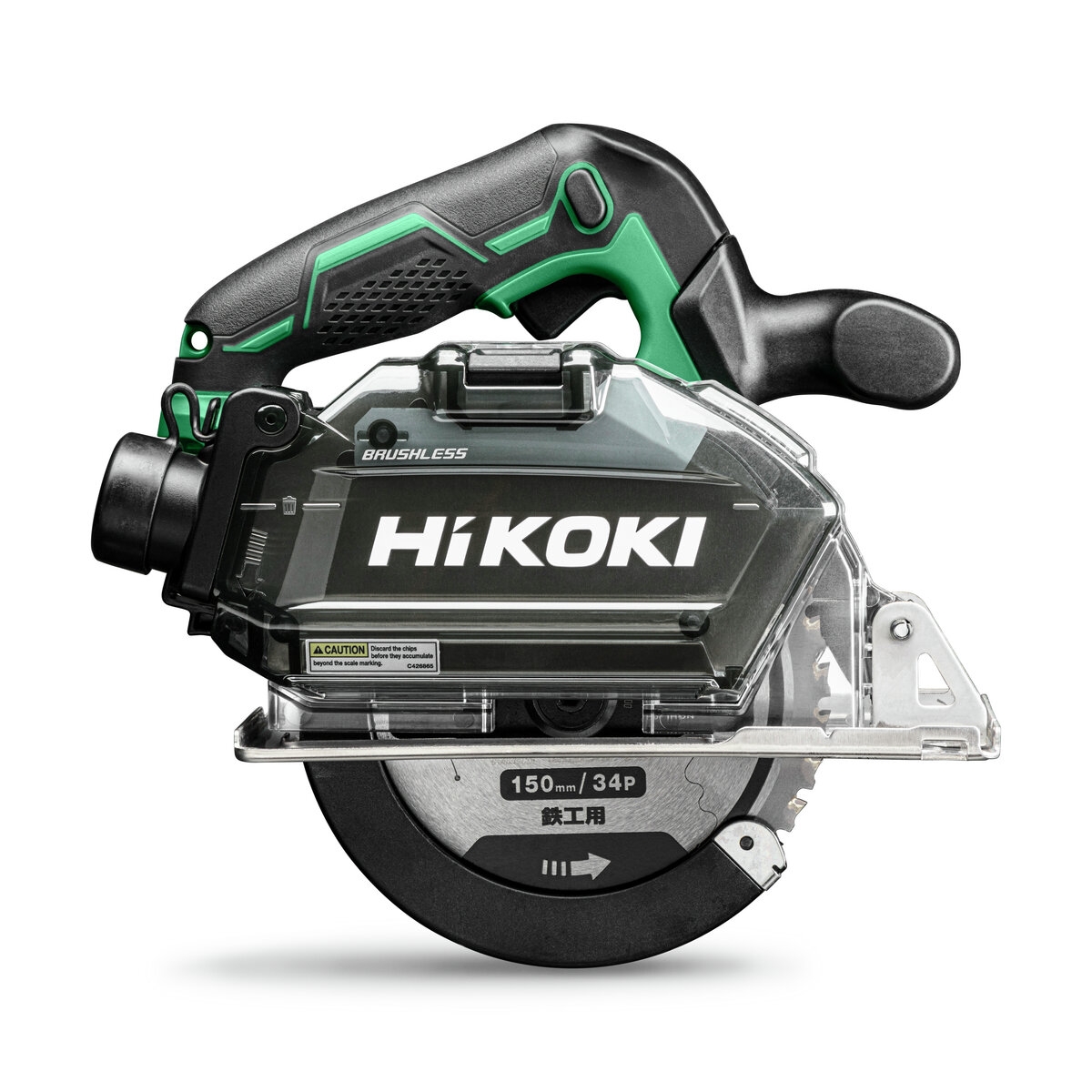 HiKOKI 36V Akku-Metall-Handkreissäge CD3605DB