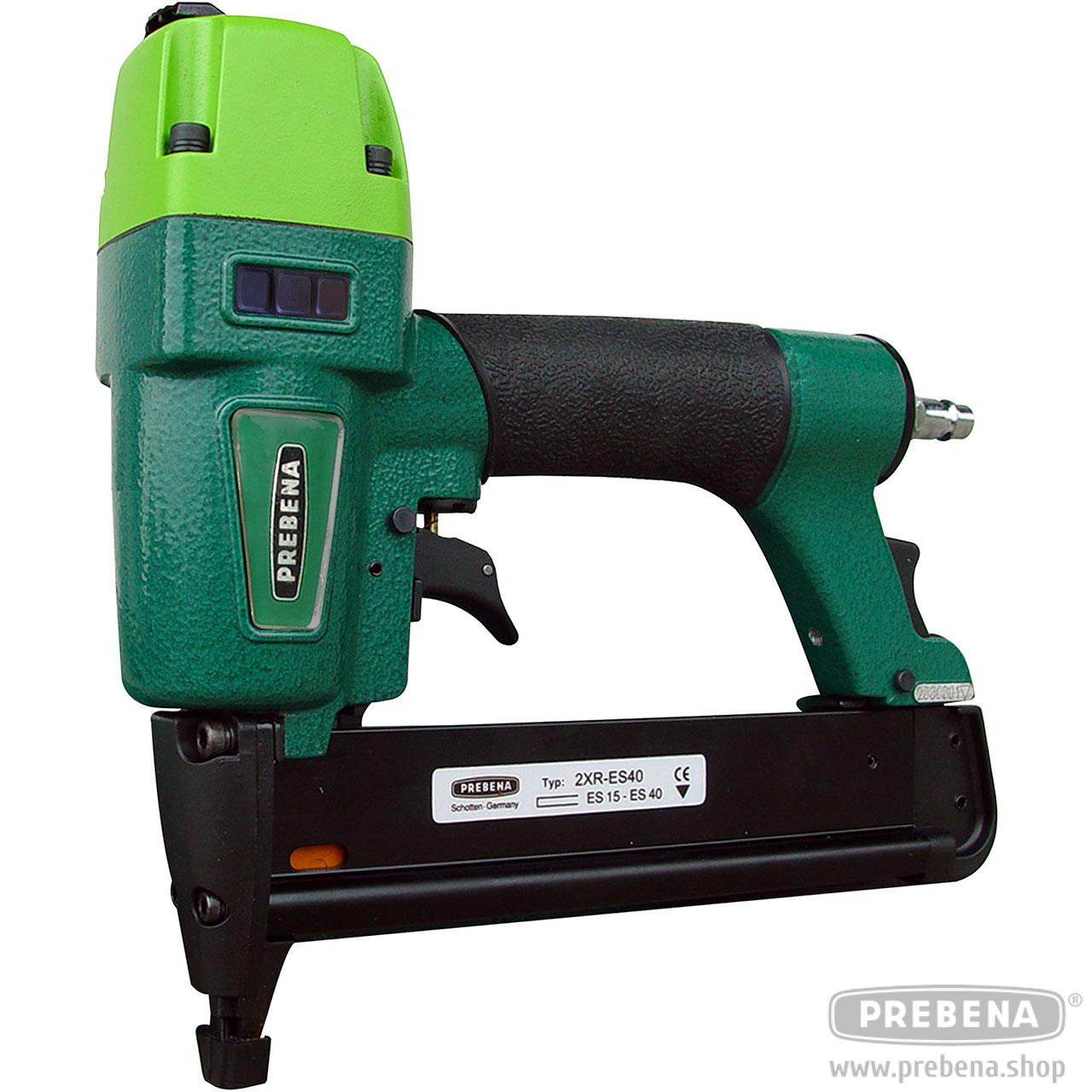 PREBENA 2XR-ES40 Druckluftnagler für 15-40mm