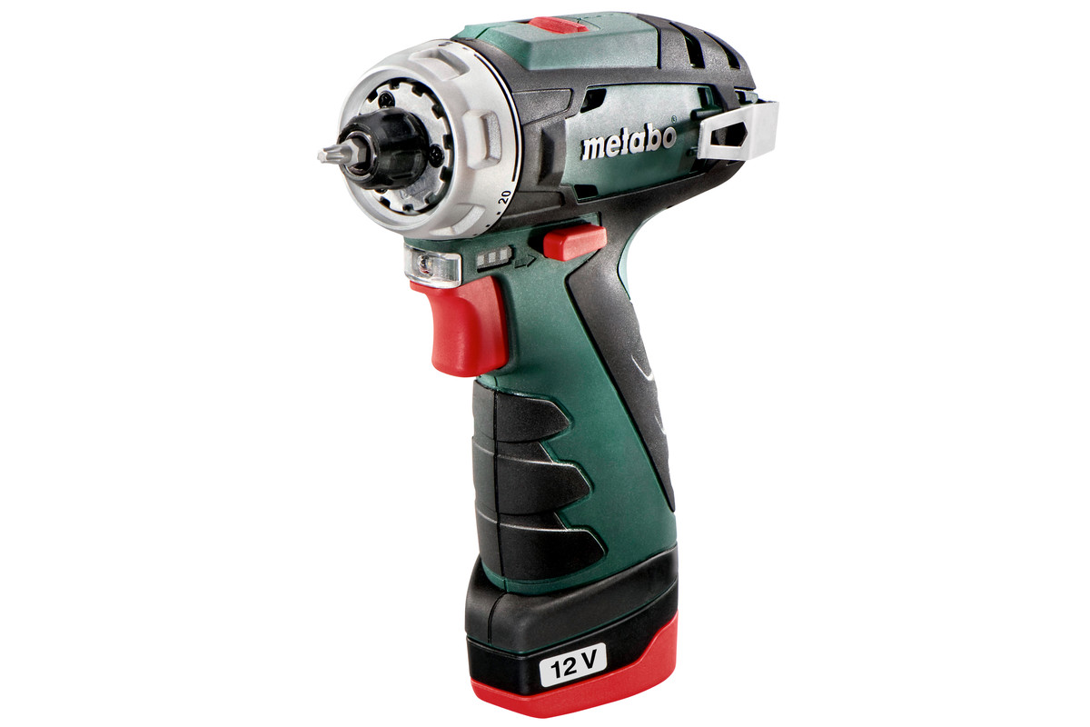 Metabo Akku-Bohrschrauber PowerMaxx BS Basic (Kunststoffkoffer PowerMaxx)