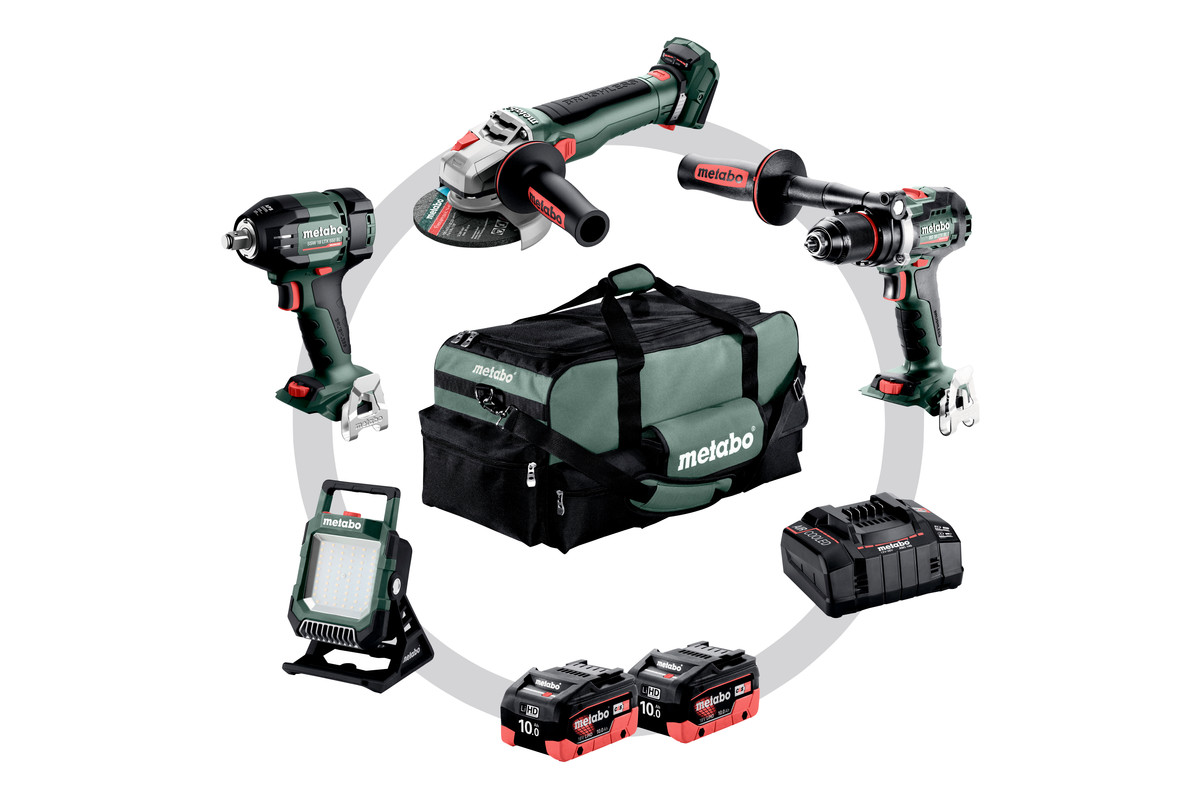 Metabo Akku Combo Set 4.3.2 18 V
