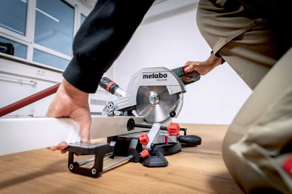 Metabo Kappsäge KS 216 M Set