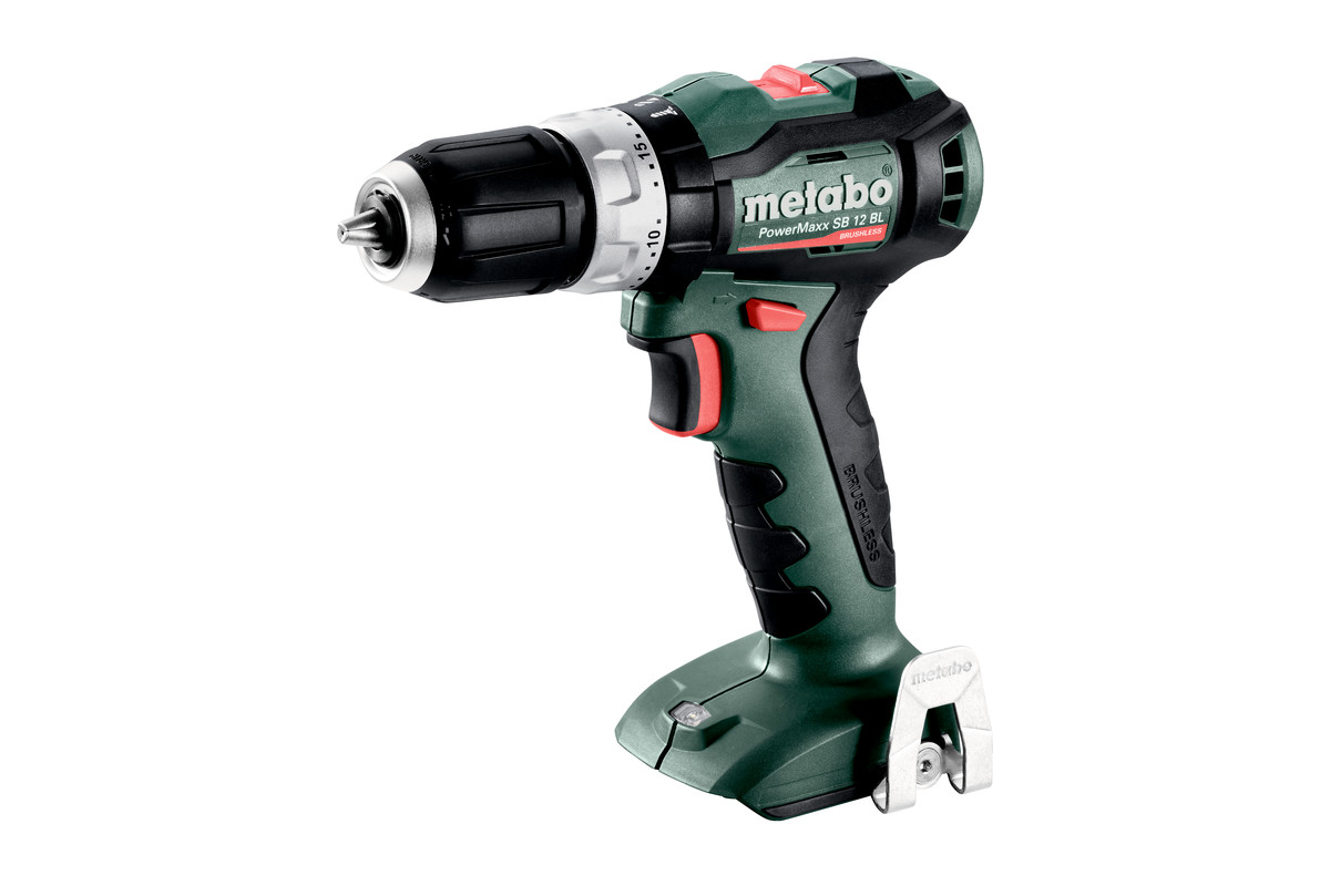 Metabo Akku-Schlagbohrschrauber PowerMaxx SB 12 BL (ohne Akku, 20 Nm)