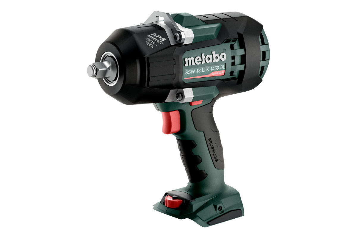 Metabo Akku-Schlagschrauber SSW 18 LTX 1450 BL