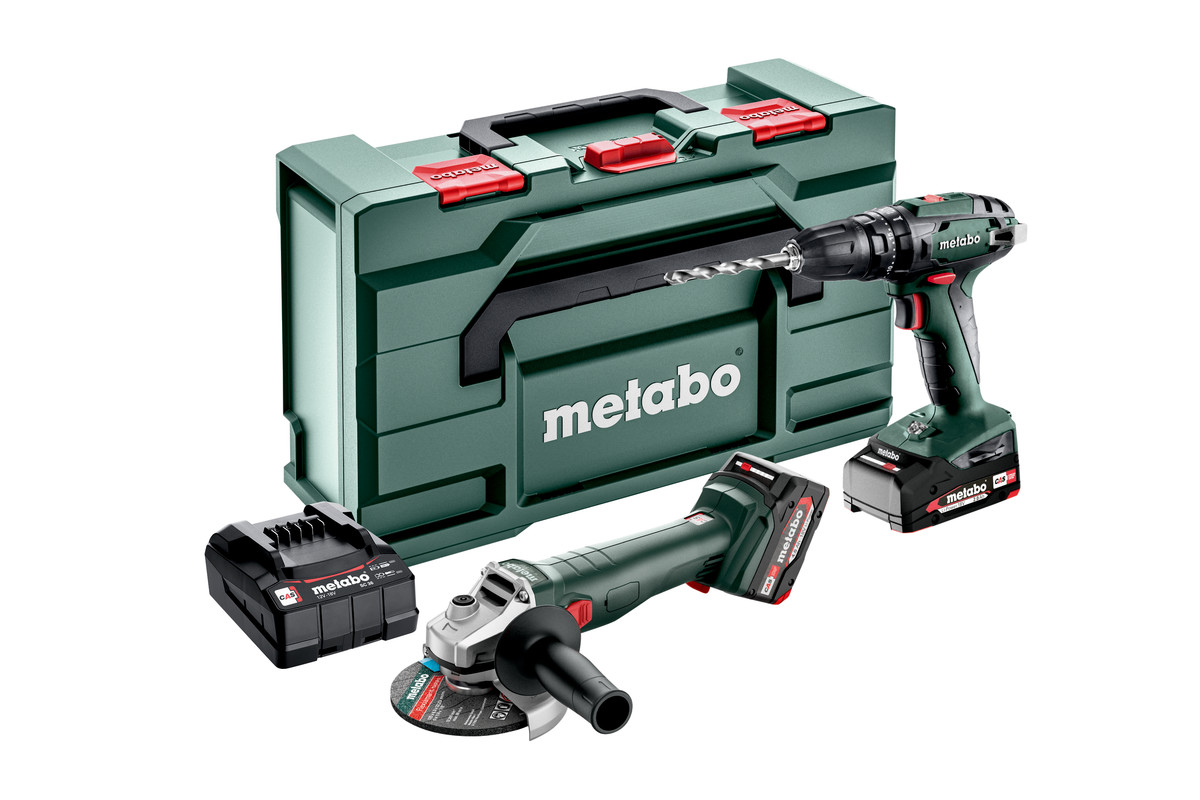 Metabo Akku Combo Set 2.4.4 18 V