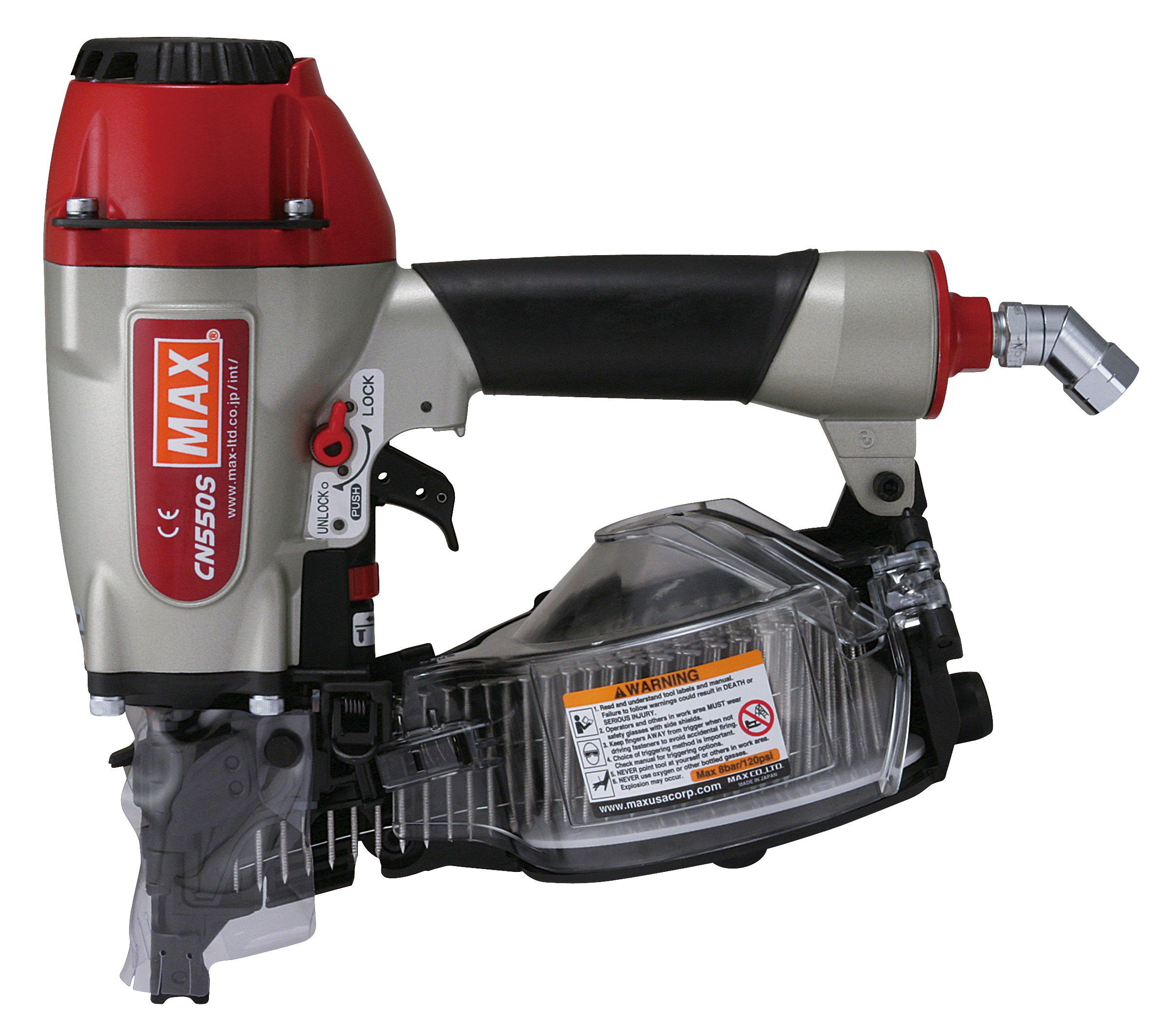 MAX Coilnagler CN550S