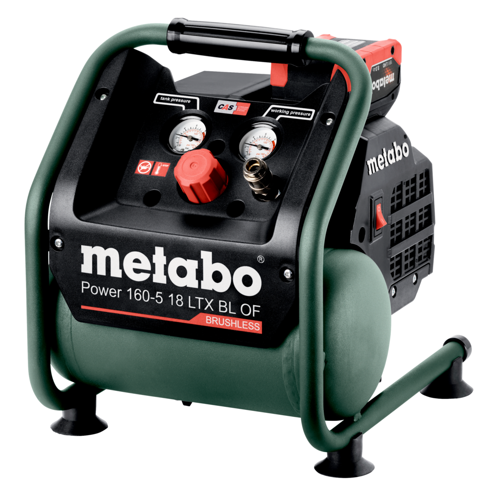 Metabo Akku-Kompressor Power 160-5 18 LTX BL OF