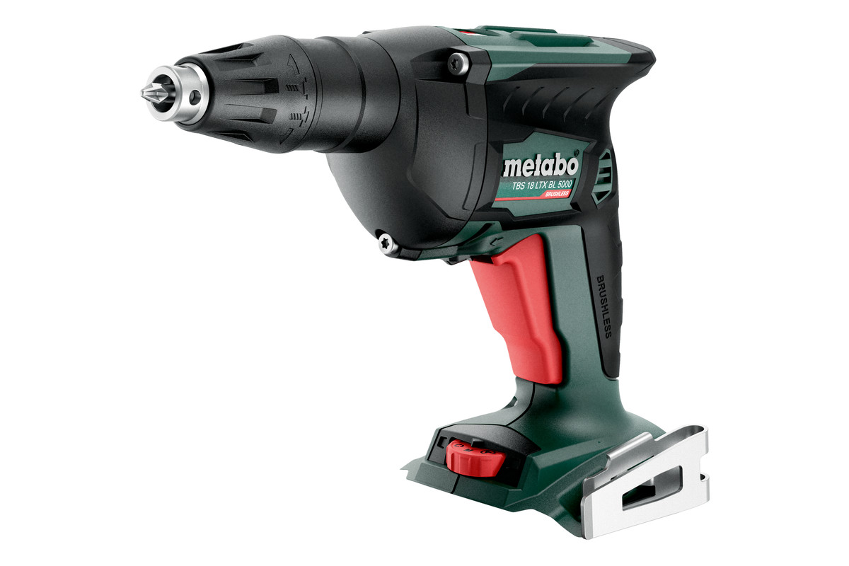 Metabo Akku-Trockenbauschrauber TBS 18 LTX BL 5000 (ohne Akku)