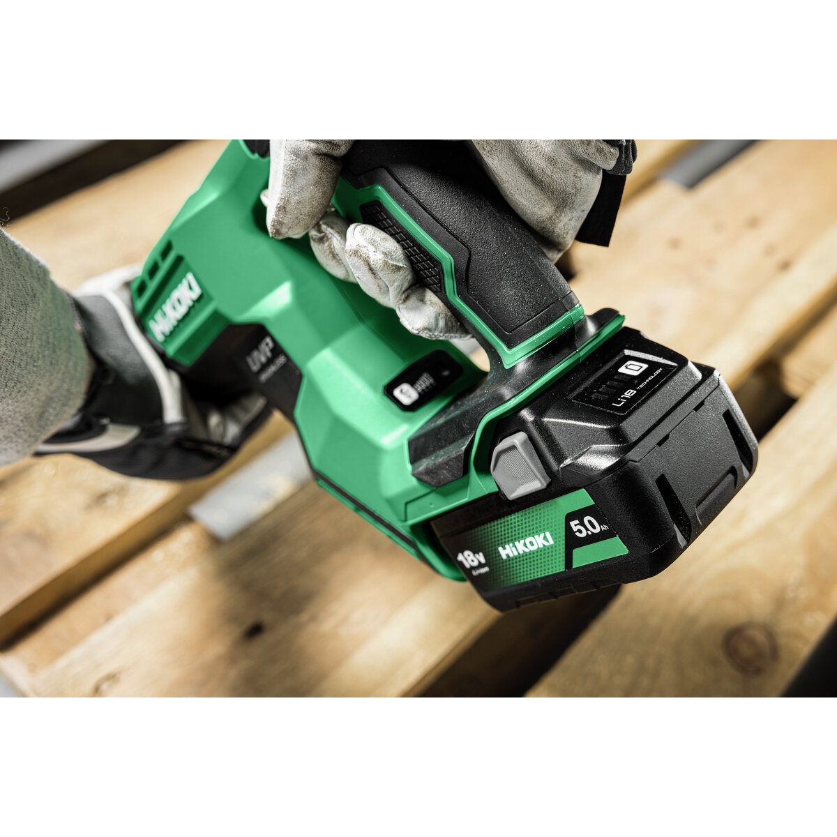 HiKOKI Akkupack BSL1850MA – 18 V / 5,0 Ah Akku