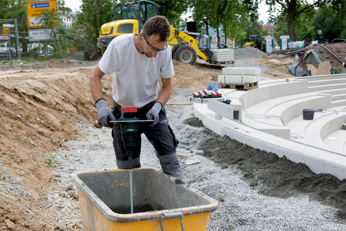 Metabo Akku-Rührwerk RW 18 LTX 120