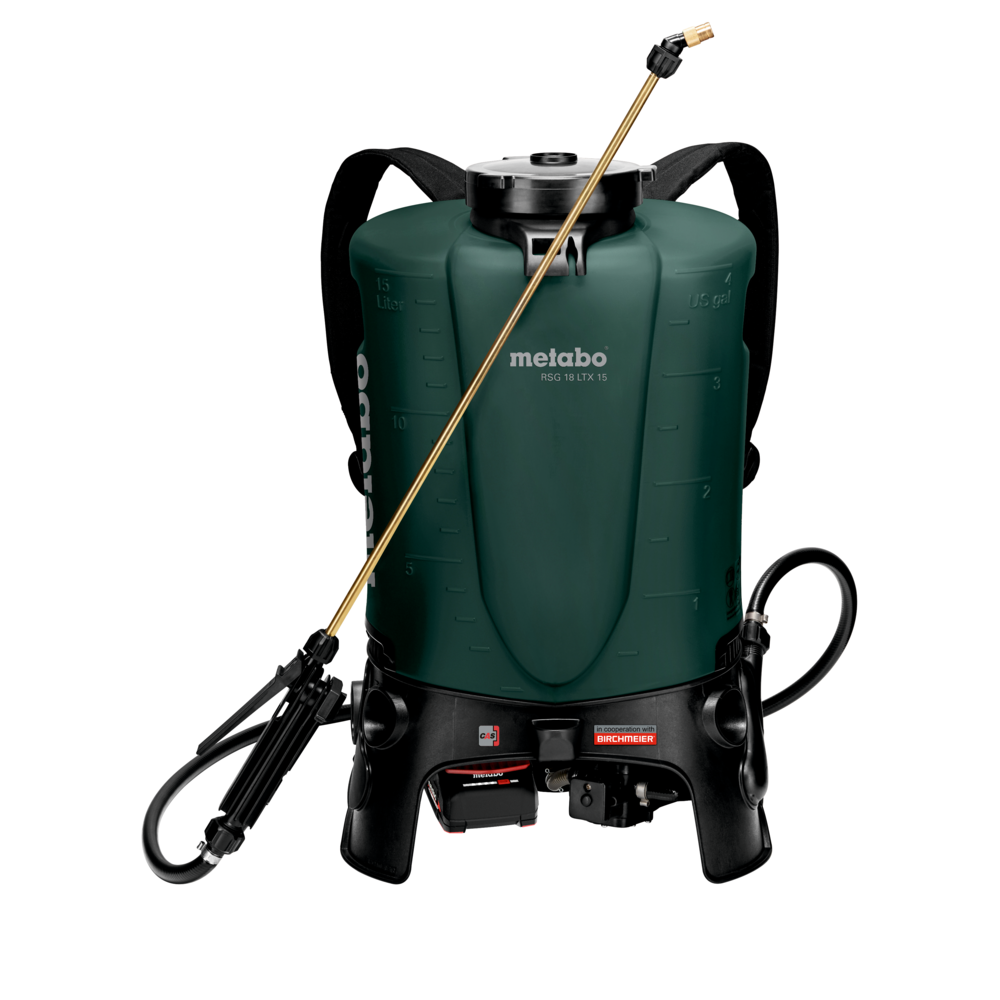 Metabo Akku-Rückensprühgerät RSG 18 LTX 15
