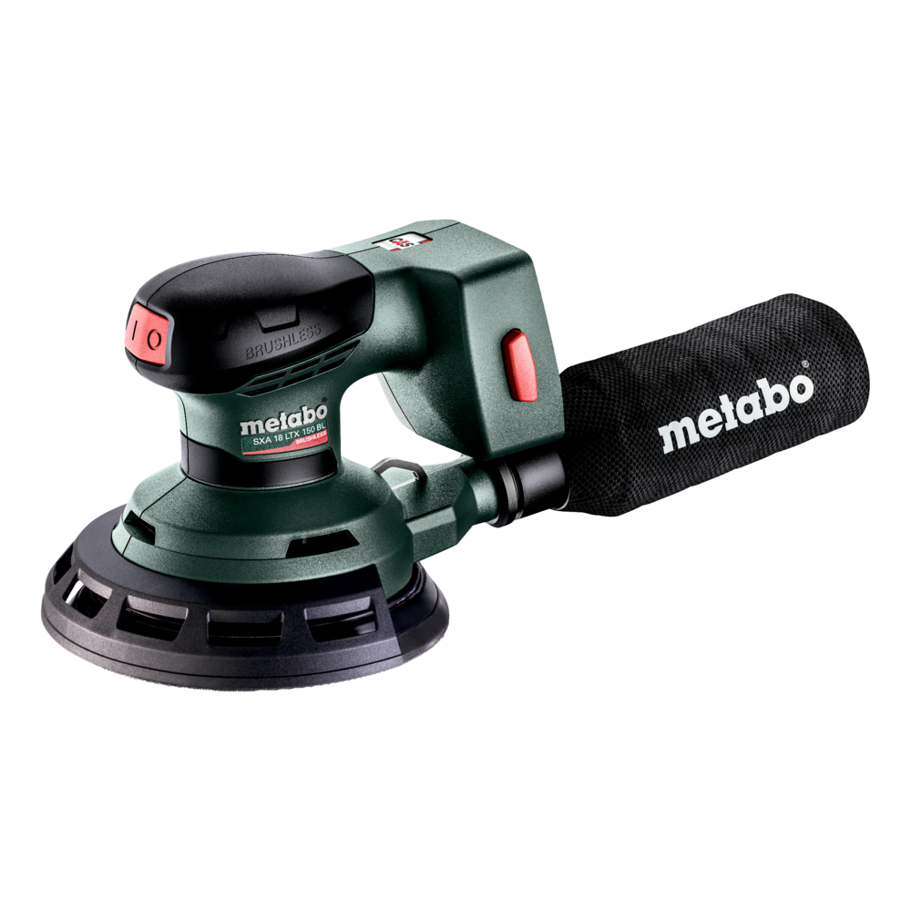 Metabo Akku-Exzenterschleifer SXA 18 LTX 150 BL (metaBOX 215)