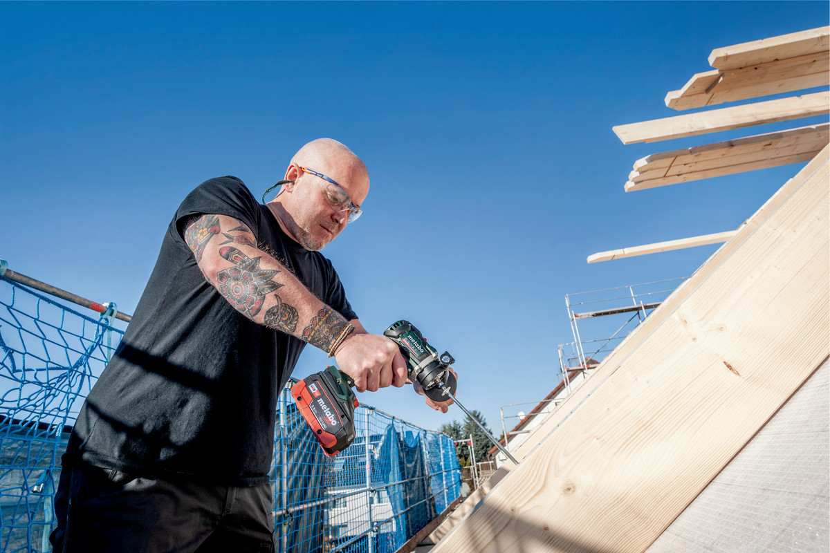 Metabo Akku-Bohrschrauber BS 18 LTX BL Q I (ohne Akku)
